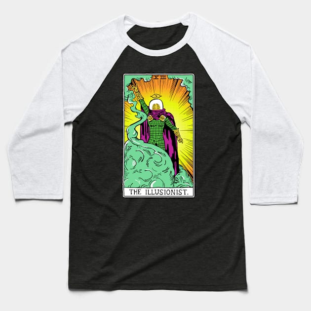 The illusionist v2 (Collab with Goliath72) Baseball T-Shirt by demonigote